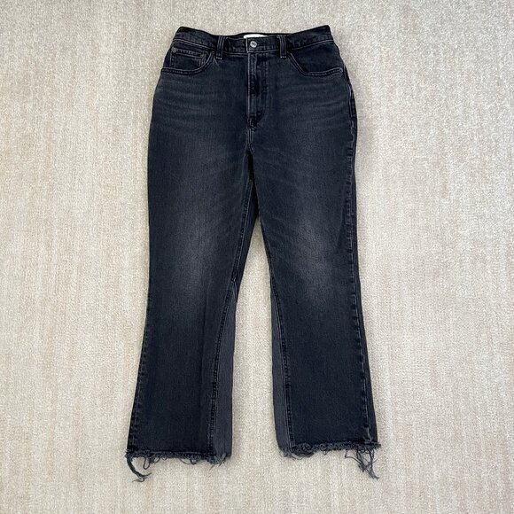 Abercrombie & Fitch Denim - Abercrombie & Fitch Ultra High Rise Kick Flare Jeans 28 / 6